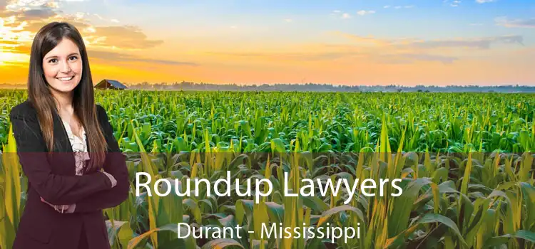 Roundup Lawyers Durant - Mississippi