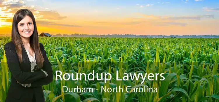 Roundup Lawyers Durham - North Carolina