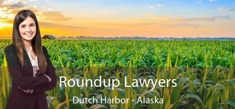 Roundup Lawyers Dutch Harbor - Alaska