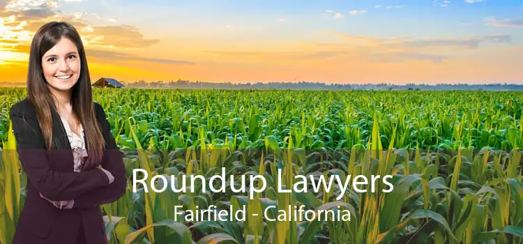 Roundup Lawyers Fairfield - California