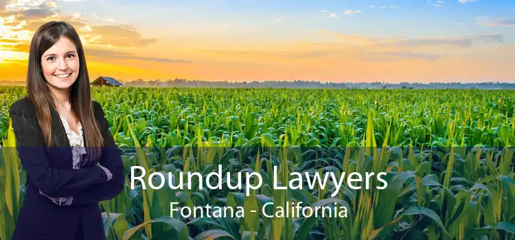 Roundup Lawyers Fontana - California