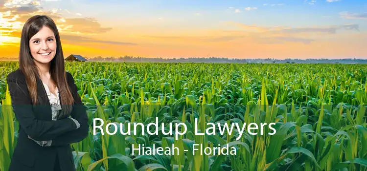Roundup Lawyers Hialeah - Florida