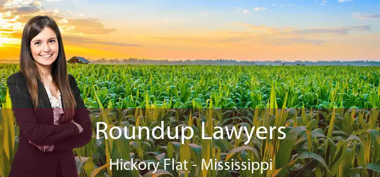 Roundup Lawyers Hickory Flat - Mississippi