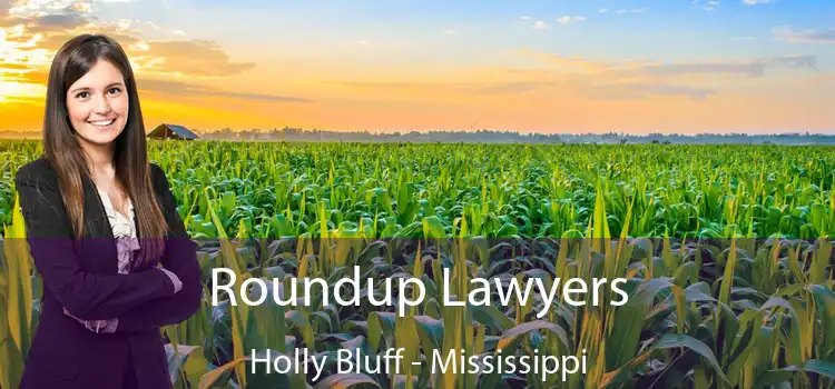 Roundup Lawyers Holly Bluff - Mississippi