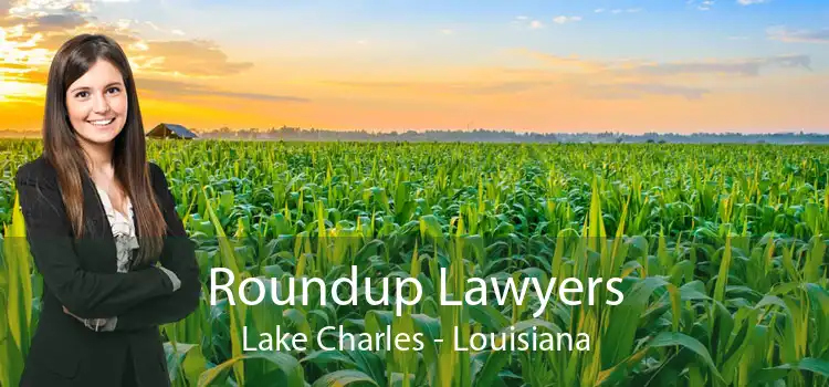 Roundup Lawyers Lake Charles - Louisiana