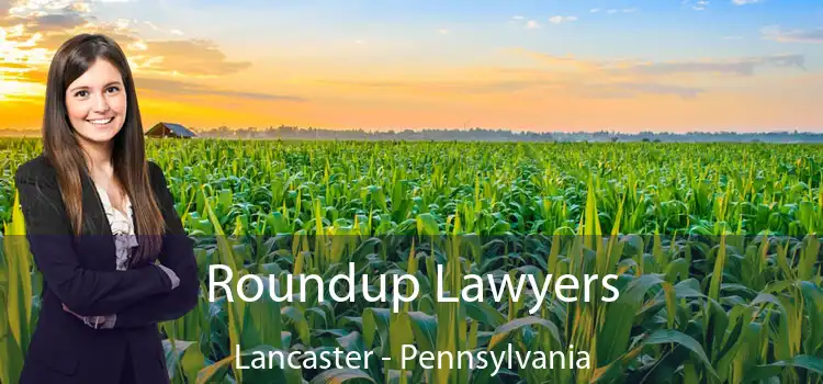 Roundup Lawyers Lancaster - Pennsylvania