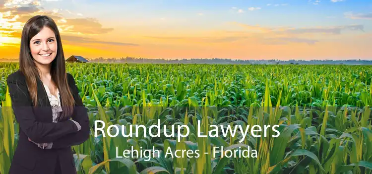 Roundup Lawyers Lehigh Acres - Florida