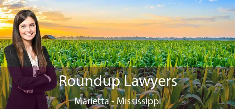 Roundup Lawyers Marietta - Mississippi