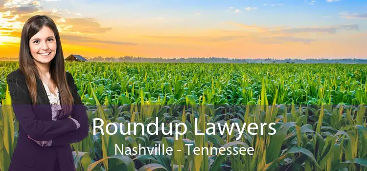 Roundup Lawyers Nashville - Tennessee