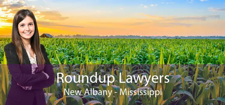 Roundup Lawyers New Albany - Mississippi