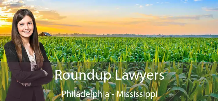 Roundup Lawyers Philadelphia - Mississippi