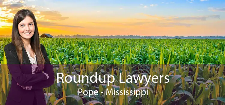 Roundup Lawyers Pope - Mississippi