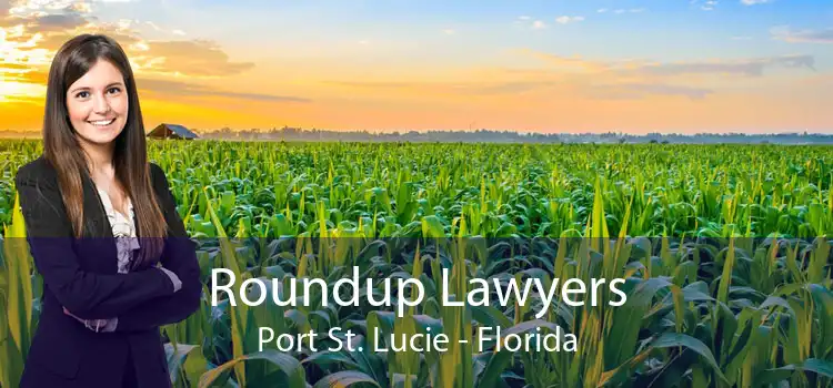 Roundup Lawyers Port St. Lucie - Florida