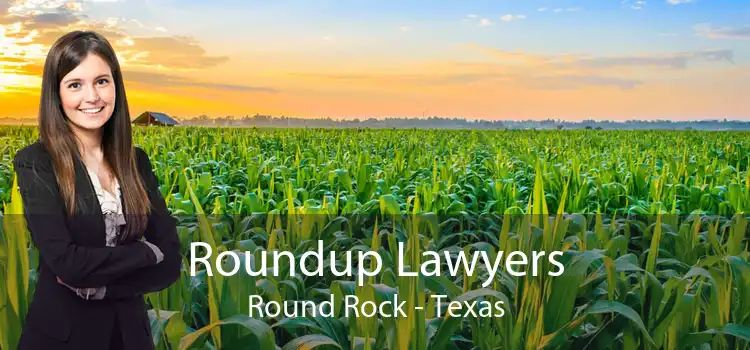 Roundup Lawyers Round Rock - Texas