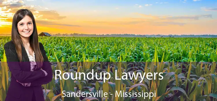 Roundup Lawyers Sandersville - Mississippi