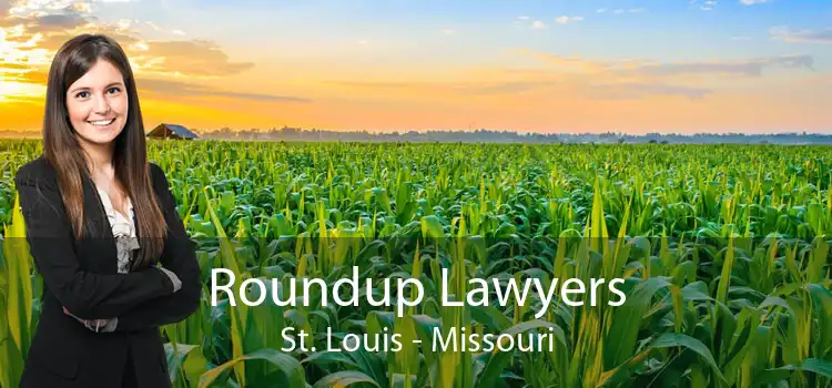 Roundup Lawyers St. Louis - Missouri