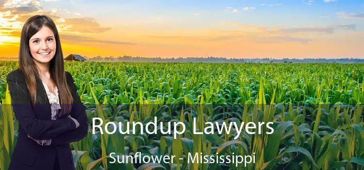 Roundup Lawyers Sunflower - Mississippi