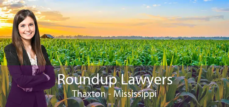 Roundup Lawyers Thaxton - Mississippi