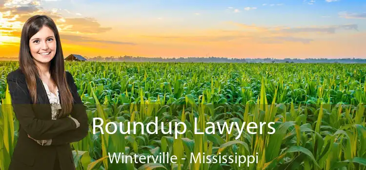 Roundup Lawyers Winterville - Mississippi