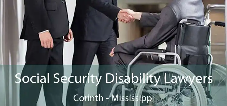 Social Security Disability Lawyers Corinth - Mississippi