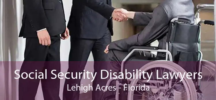 Social Security Disability Lawyers Lehigh Acres - Florida