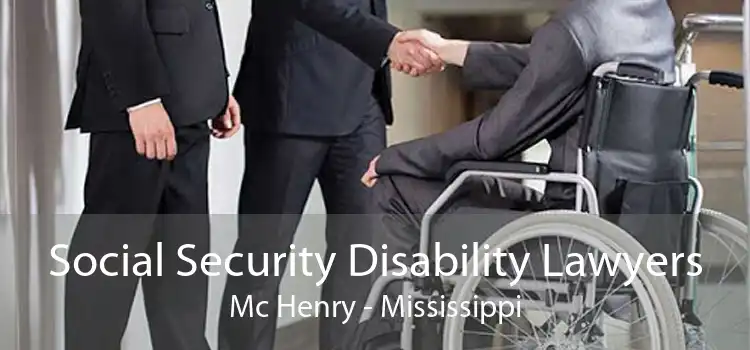 Social Security Disability Lawyers Mc Henry - Mississippi