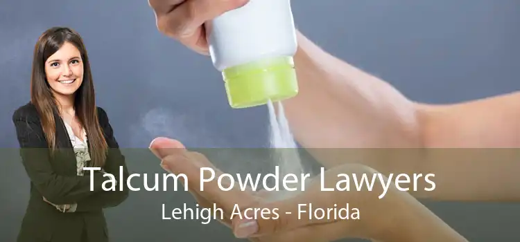 Talcum Powder Lawyers Lehigh Acres - Florida