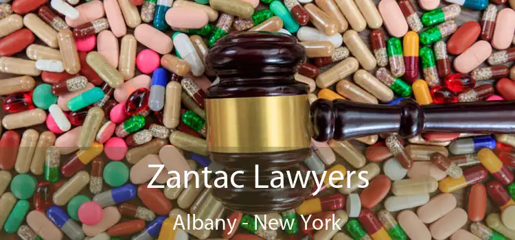 Zantac Lawyers Albany - New York