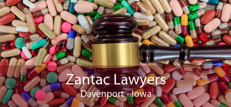Zantac Lawyers Davenport - Iowa