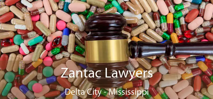 Zantac Lawyers Delta City - Mississippi