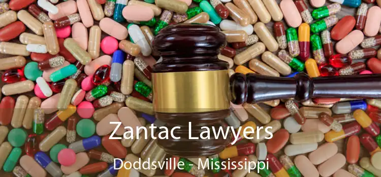 Zantac Lawyers Doddsville - Mississippi