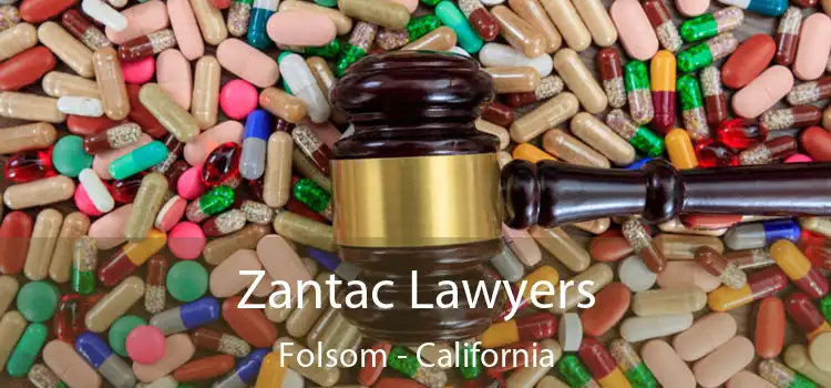 Zantac Lawyers Folsom - California