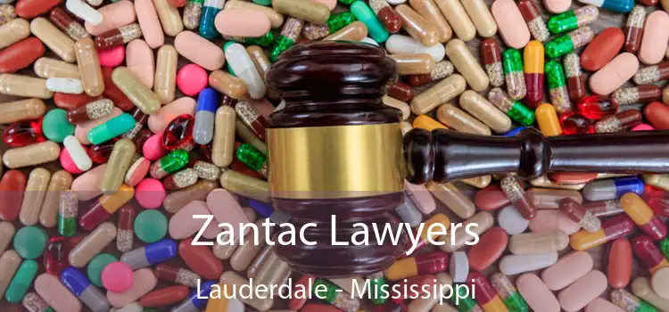 Zantac Lawyers Lauderdale - Mississippi