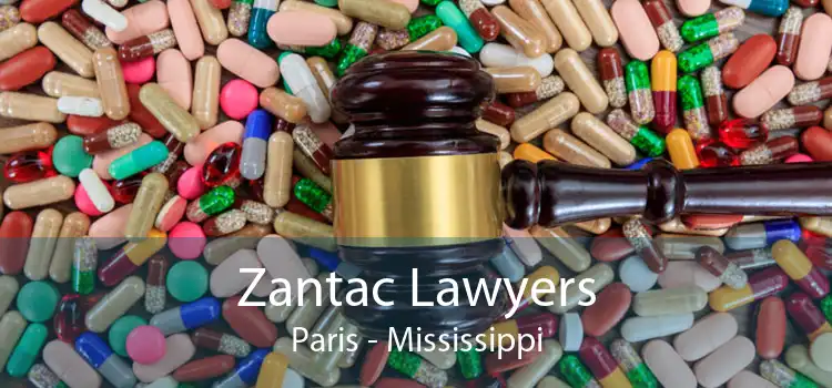 Zantac Lawyers Paris - Mississippi