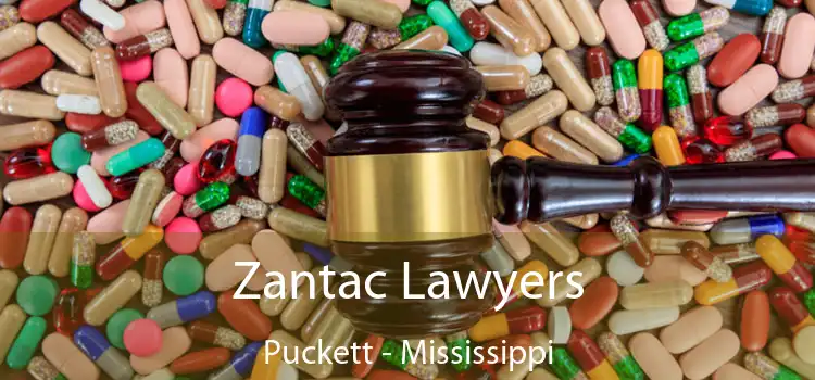 Zantac Lawyers Puckett - Mississippi