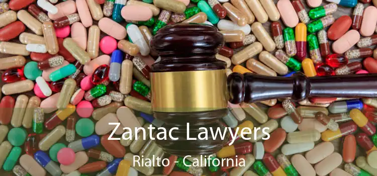 Zantac Lawyers Rialto - California