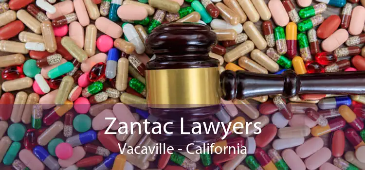 Zantac Lawyers Vacaville - California
