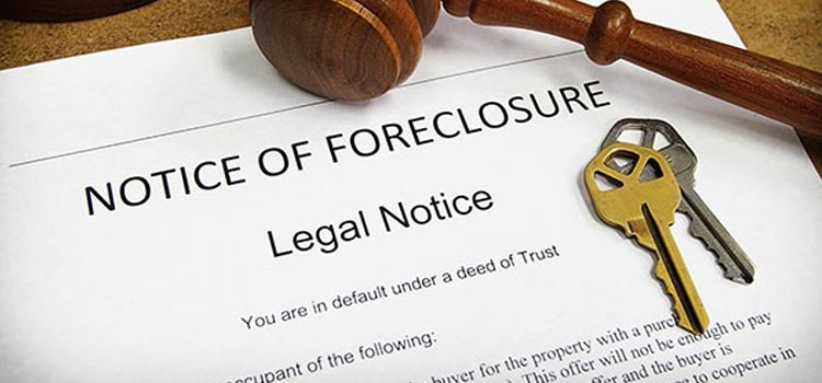 Burlington foreclosure legal notices lawyers